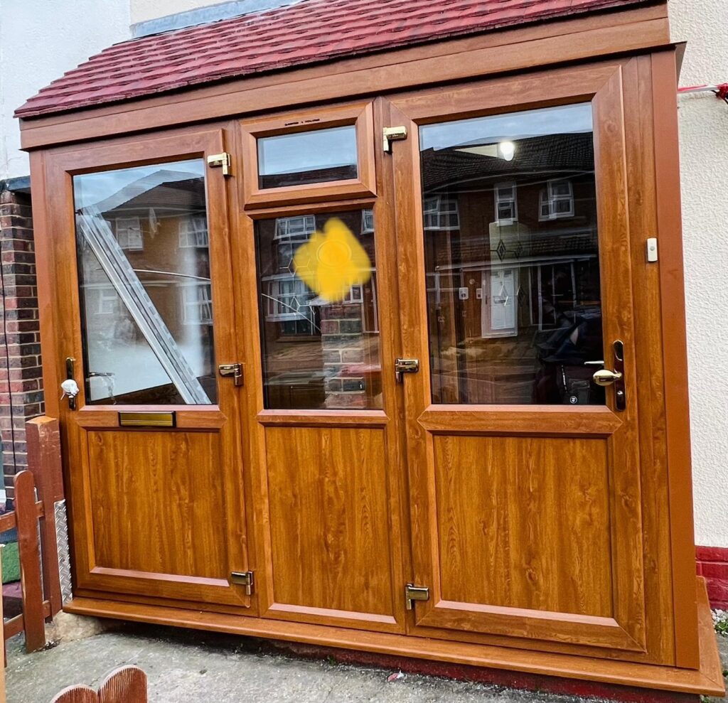 wooden door