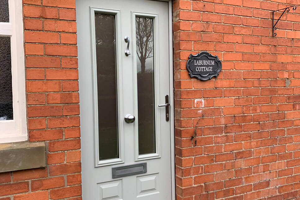 door