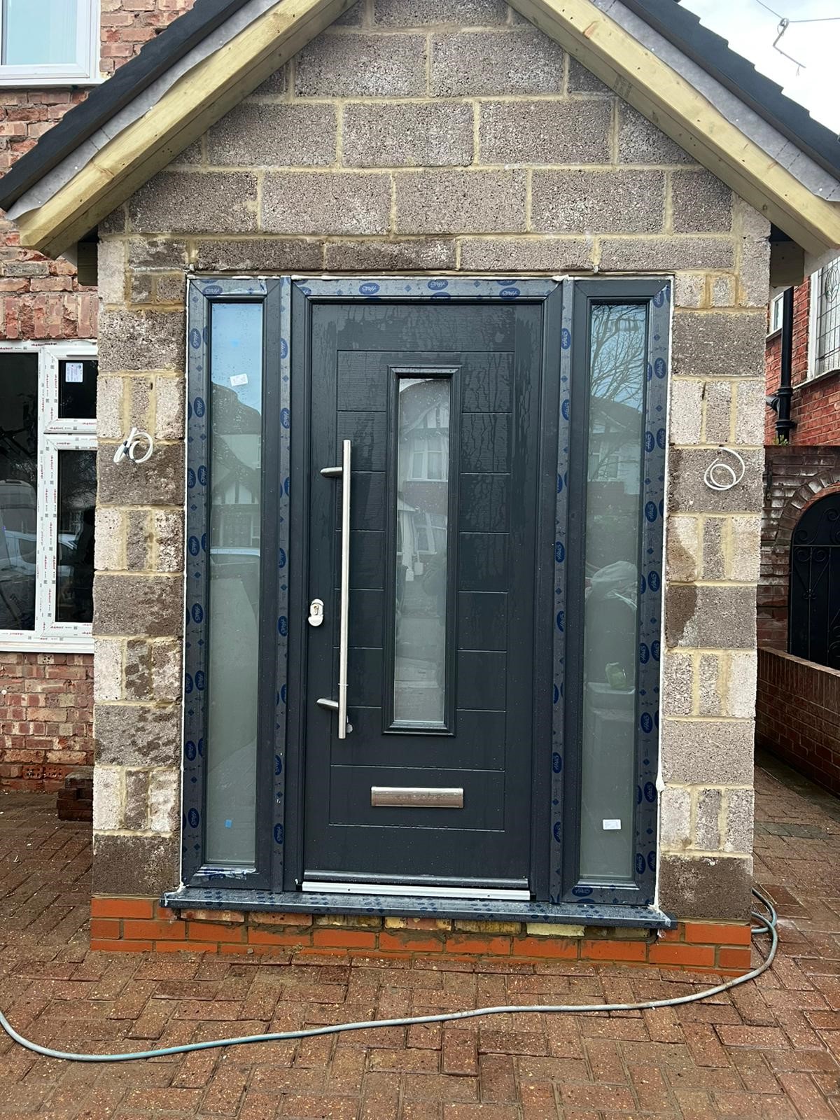 black door