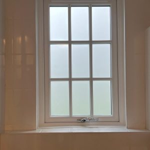 white window